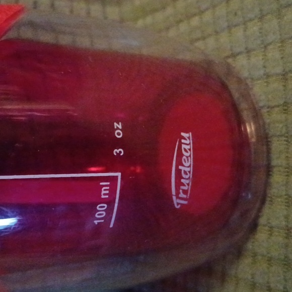 2pc plum/wine Holiday drinkware (122623F). - Picture 7 of 9